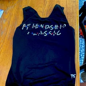 Gymnastics leotard size adult large